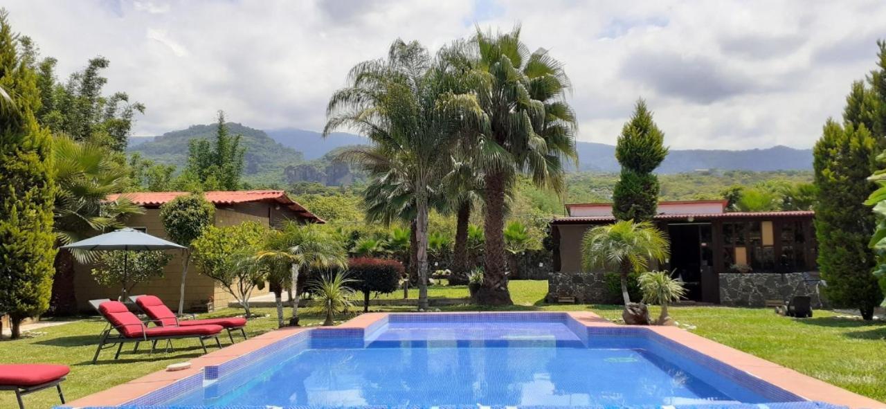 Hotel Boutique Bacaanda Tepoztlán Extérieur photo